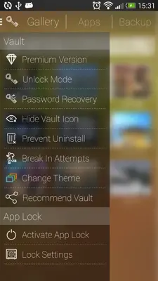 Vault android App screenshot 10