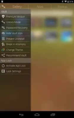 Vault android App screenshot 3