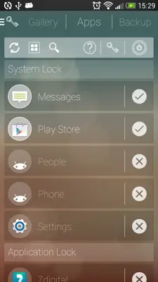 Vault android App screenshot 8